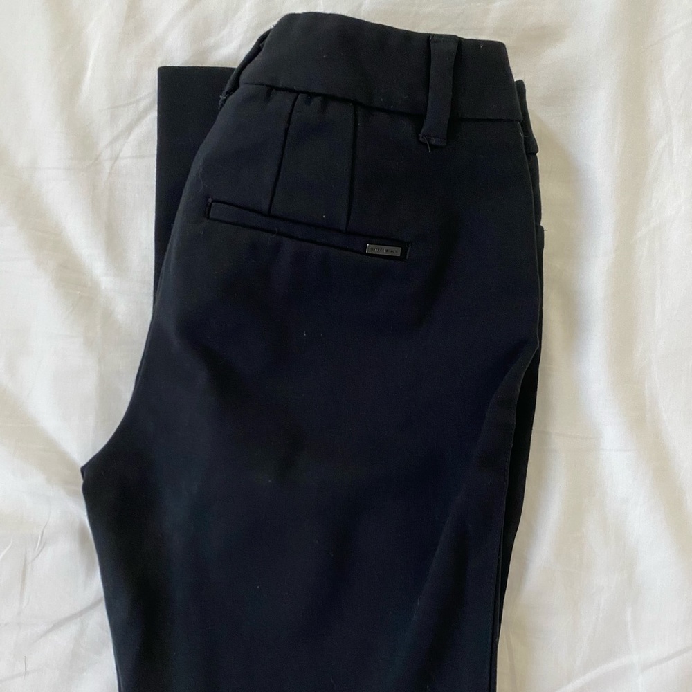Basic Heavyweight Black Slacks